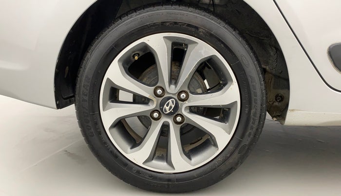 2014 Hyundai Xcent SX 1.2 (O), Petrol, Manual, 46,449 km, Right Rear Wheel