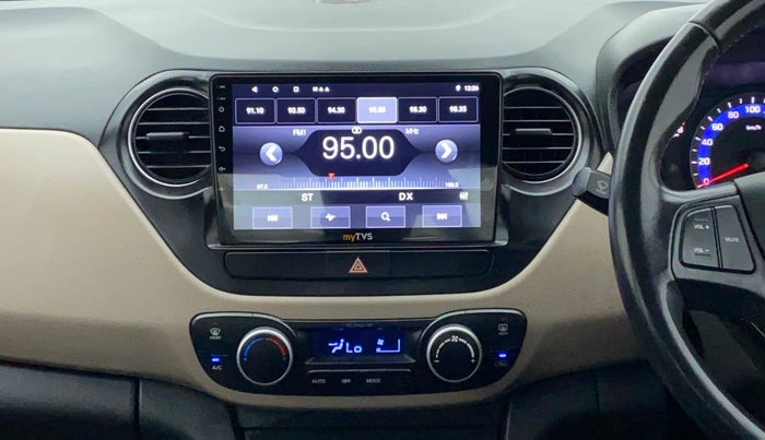 2014 Hyundai Xcent SX 1.2 (O), Petrol, Manual, 46,449 km, Air Conditioner