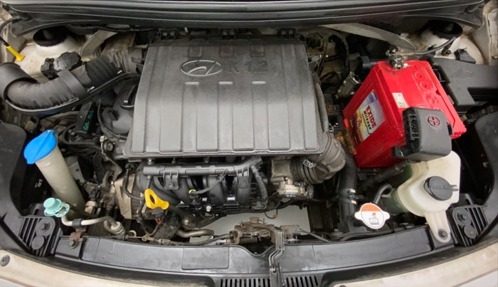 2014 Hyundai Xcent SX 1.2 (O), Petrol, Manual, 46,449 km, Open Bonet