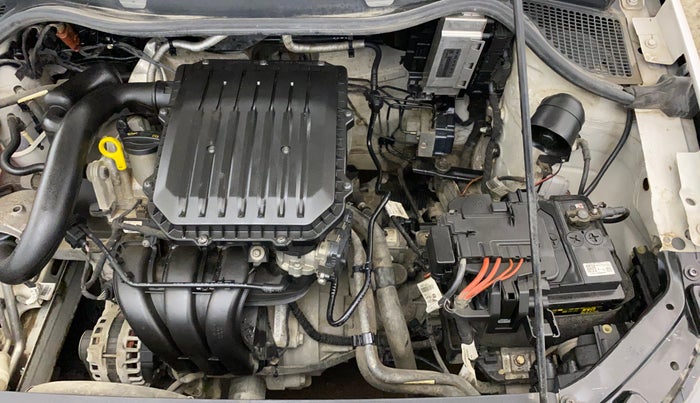 2020 Volkswagen Polo TRENDLINE 1.0L, Petrol, Manual, 35,804 km, Engine View - Left