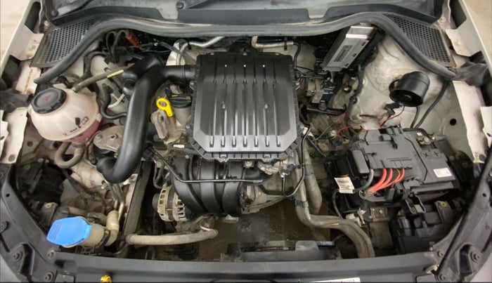 2020 Volkswagen Polo TRENDLINE 1.0L, Petrol, Manual, 35,804 km, Engine View