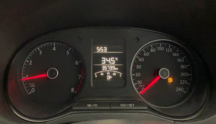 2020 Volkswagen Polo TRENDLINE 1.0L, Petrol, Manual, 35,804 km, Odometer Image