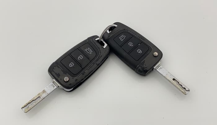 2018 Hyundai Verna 1.4 EX PETROL, Petrol, Manual, 88,345 km, Key Close Up