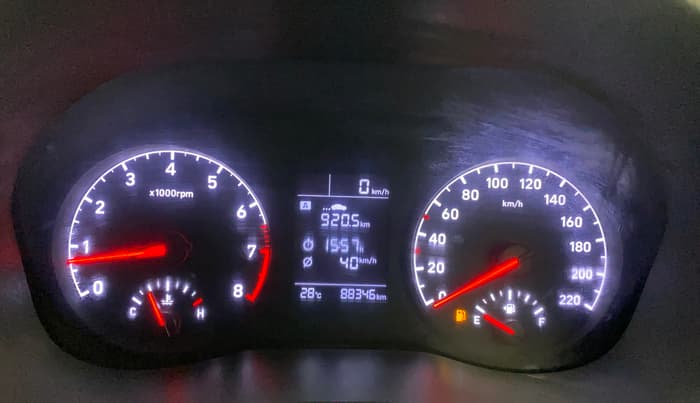2018 Hyundai Verna 1.4 EX PETROL, Petrol, Manual, 88,345 km, Odometer Image