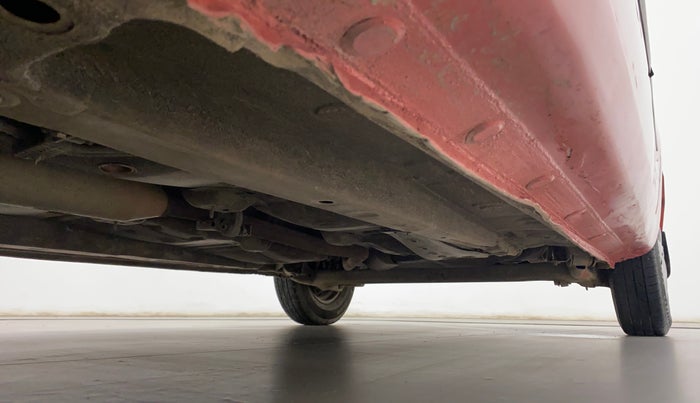 2011 Hyundai i10 MAGNA 1.1, Petrol, Manual, 92,176 km, Right Side Underbody