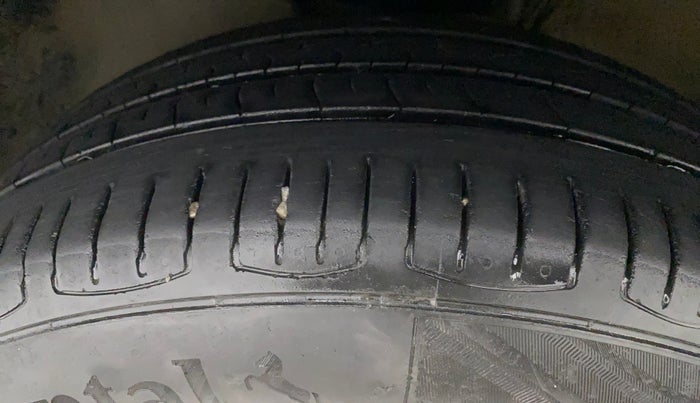 2018 Skoda Rapid AMBITION 1.5 TDI AT, Diesel, Automatic, 97,682 km, Left Front Tyre Tread