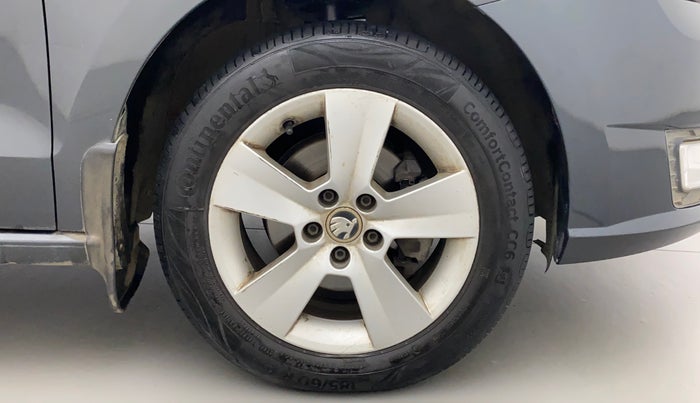 2018 Skoda Rapid AMBITION 1.5 TDI AT, Diesel, Automatic, 97,682 km, Right Front Wheel