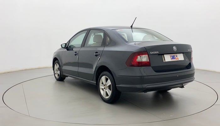 2018 Skoda Rapid AMBITION 1.5 TDI AT, Diesel, Automatic, 97,682 km, Left Back Diagonal