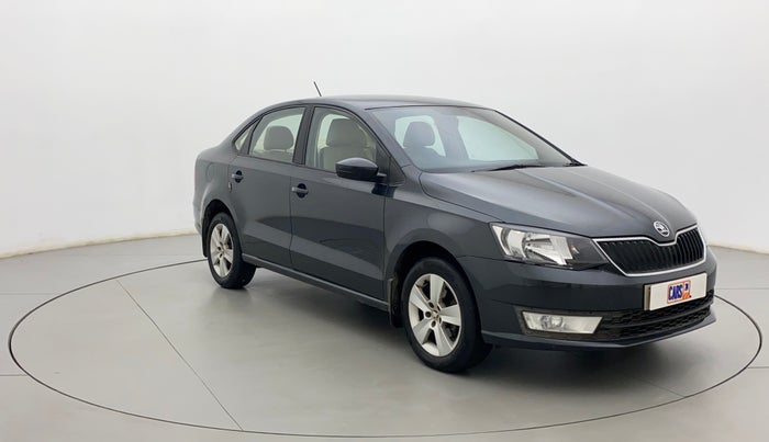 2018 Skoda Rapid AMBITION 1.5 TDI AT, Diesel, Automatic, 97,682 km, Right Front Diagonal