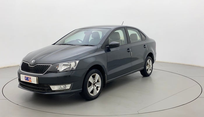 2018 Skoda Rapid AMBITION 1.5 TDI AT, Diesel, Automatic, 97,682 km, Left Front Diagonal