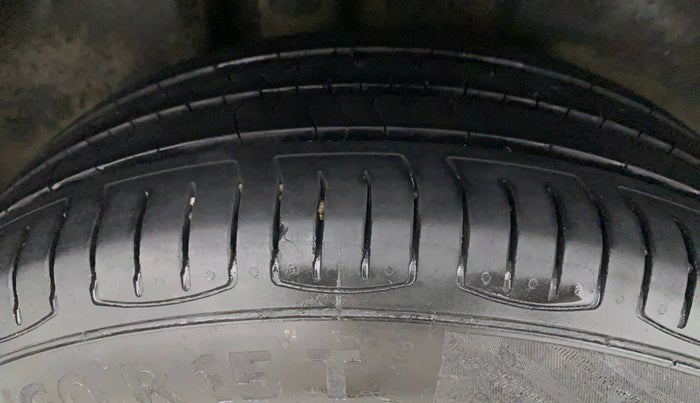 2018 Skoda Rapid AMBITION 1.5 TDI AT, Diesel, Automatic, 97,682 km, Right Rear Tyre Tread