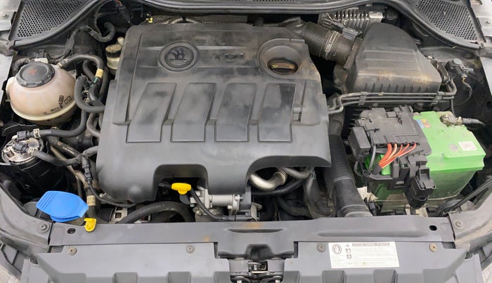 2018 Skoda Rapid AMBITION 1.5 TDI AT, Diesel, Automatic, 97,682 km, Open Bonet