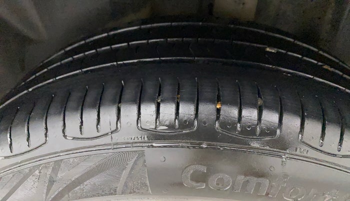 2018 Skoda Rapid AMBITION 1.5 TDI AT, Diesel, Automatic, 97,682 km, Left Rear Tyre Tread