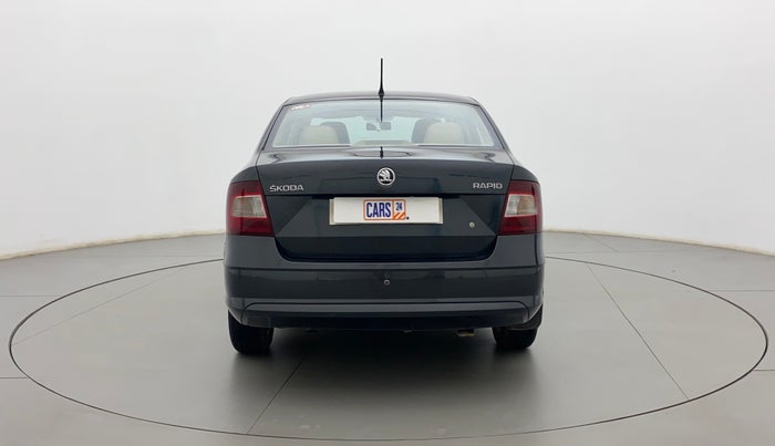 2018 Skoda Rapid AMBITION 1.5 TDI AT, Diesel, Automatic, 97,682 km, Back/Rear