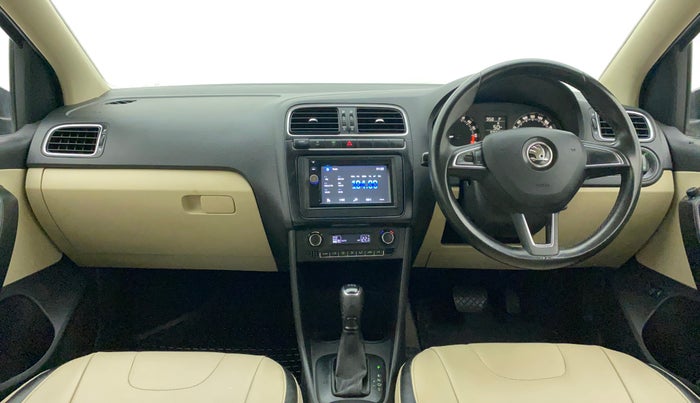 2018 Skoda Rapid AMBITION 1.5 TDI AT, Diesel, Automatic, 97,682 km, Dashboard
