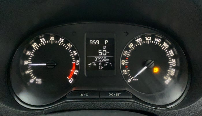 2018 Skoda Rapid AMBITION 1.5 TDI AT, Diesel, Automatic, 97,682 km, Odometer Image
