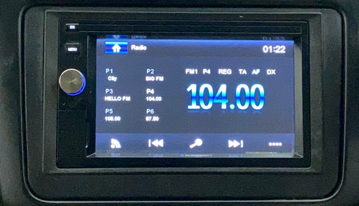 2018 Skoda Rapid AMBITION 1.5 TDI AT, Diesel, Automatic, 97,682 km, Infotainment System