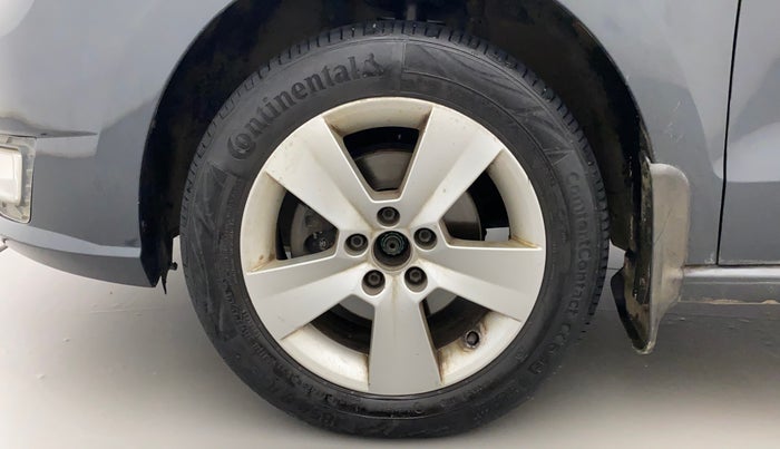 2018 Skoda Rapid AMBITION 1.5 TDI AT, Diesel, Automatic, 97,682 km, Left Front Wheel