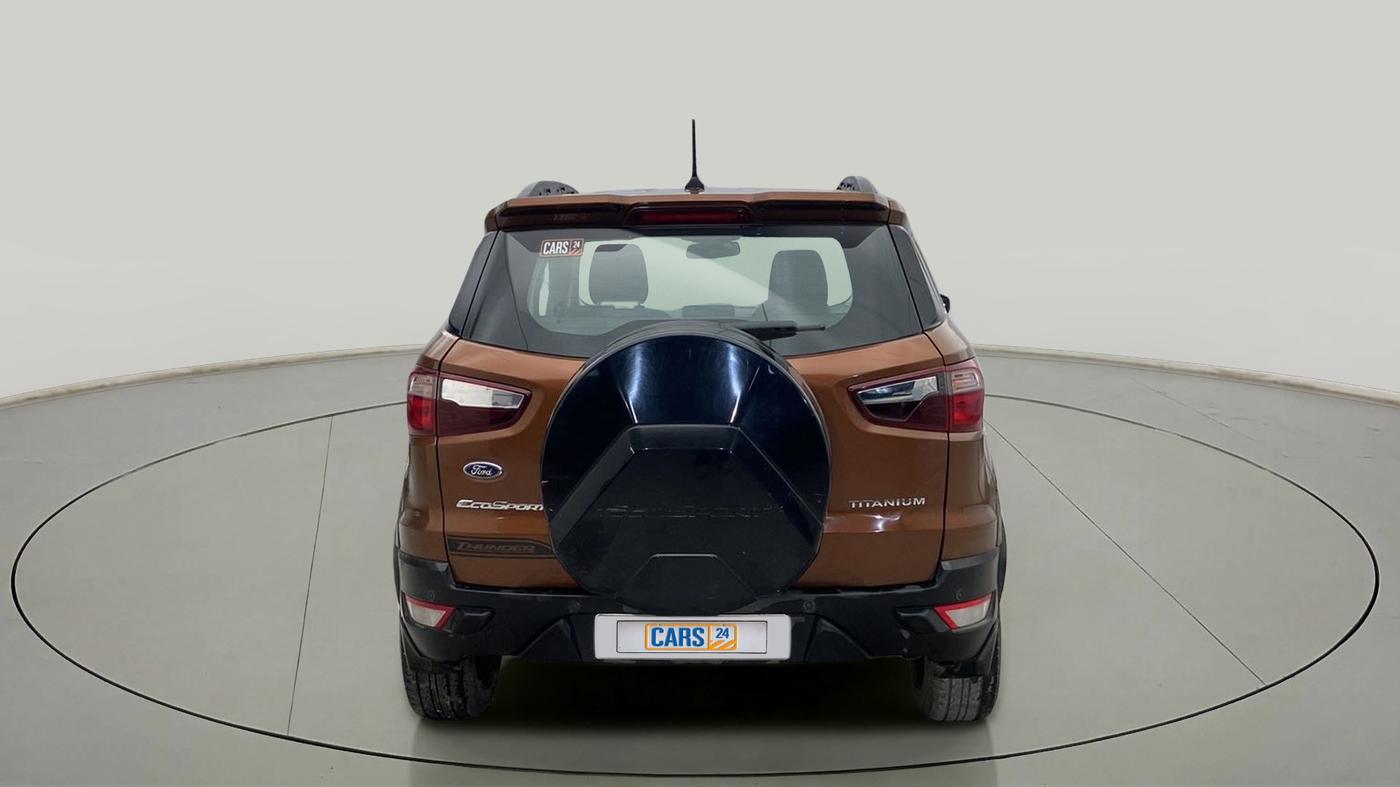 2019 Ford Ecosport TITANIUM 1.5L THUNDER EDTION PETROL, Petrol, Manual, 35,355 km, Back/Rear