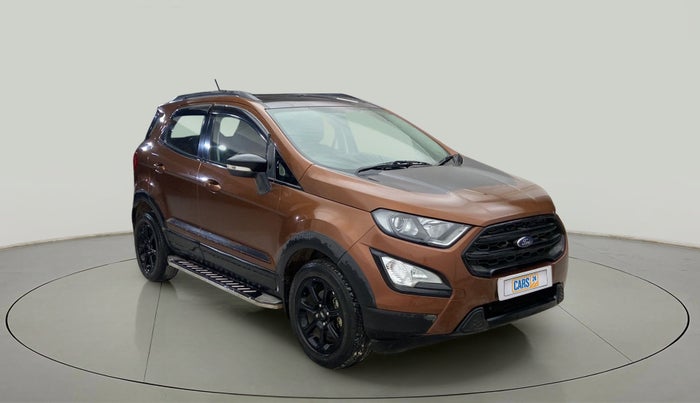 2019 Ford Ecosport TITANIUM 1.5L THUNDER EDTION PETROL, Petrol, Manual, 35,355 km, Right Front Diagonal