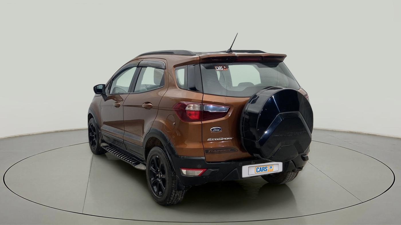 2019 Ford Ecosport TITANIUM 1.5L THUNDER EDTION PETROL, Petrol, Manual, 35,355 km, Left Back Diagonal