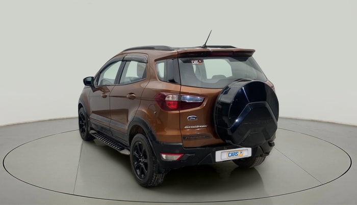 2019 Ford Ecosport TITANIUM 1.5L THUNDER EDTION PETROL, Petrol, Manual, 35,355 km, Left Back Diagonal