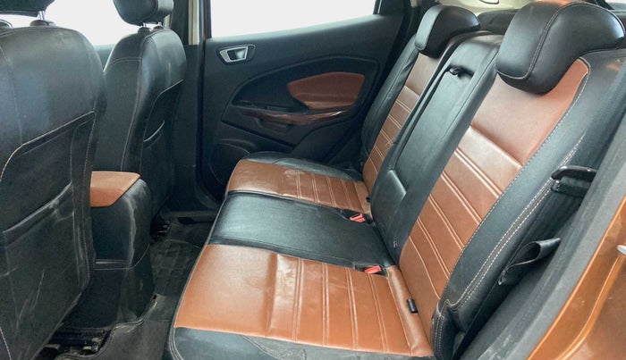 2019 Ford Ecosport TITANIUM 1.5L THUNDER EDTION PETROL, Petrol, Manual, 35,355 km, Right Side Rear Door Cabin