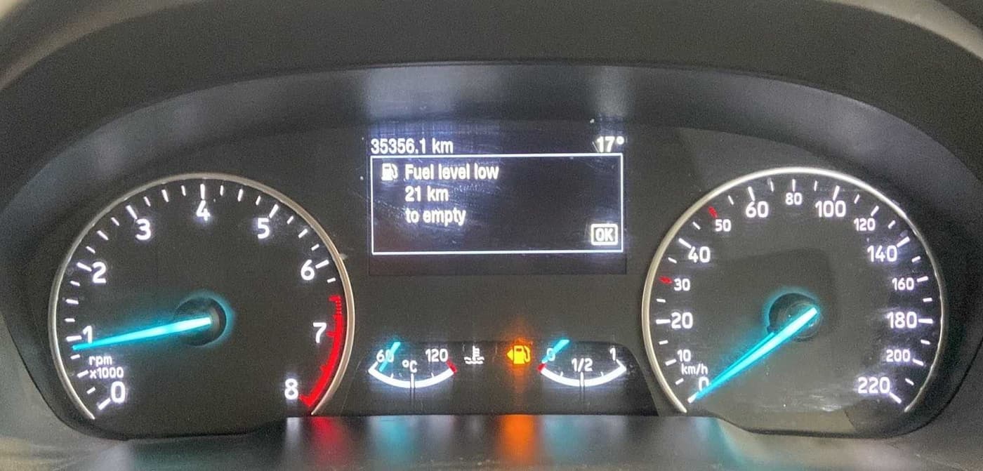 2019 Ford Ecosport TITANIUM 1.5L THUNDER EDTION PETROL, Petrol, Manual, 35,355 km, Odometer Image