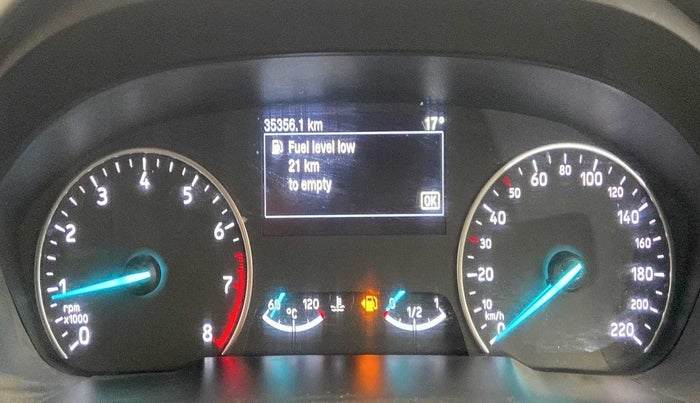 2019 Ford Ecosport TITANIUM 1.5L THUNDER EDTION PETROL, Petrol, Manual, 35,355 km, Odometer Image