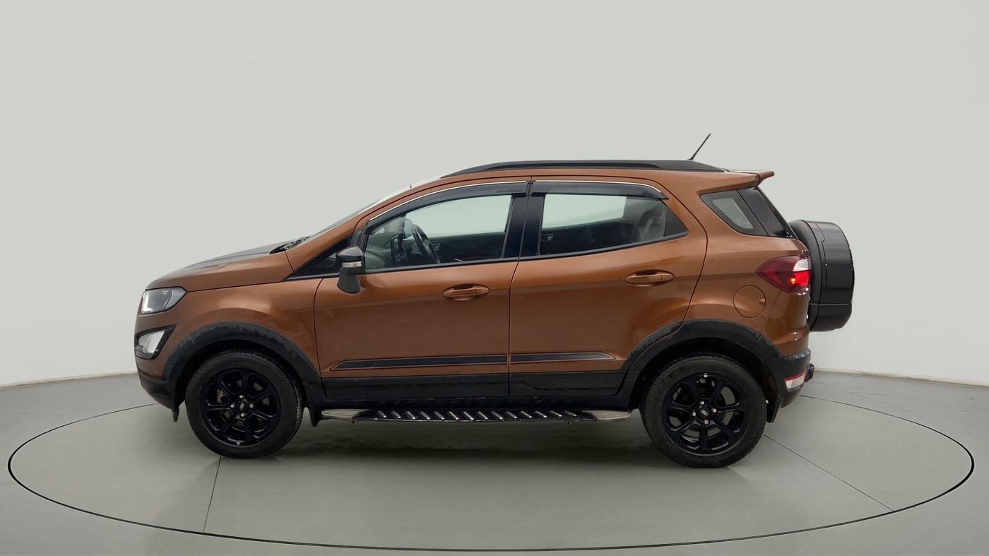 2019 Ford Ecosport TITANIUM 1.5L THUNDER EDTION PETROL, Petrol, Manual, 35,355 km, Left Side