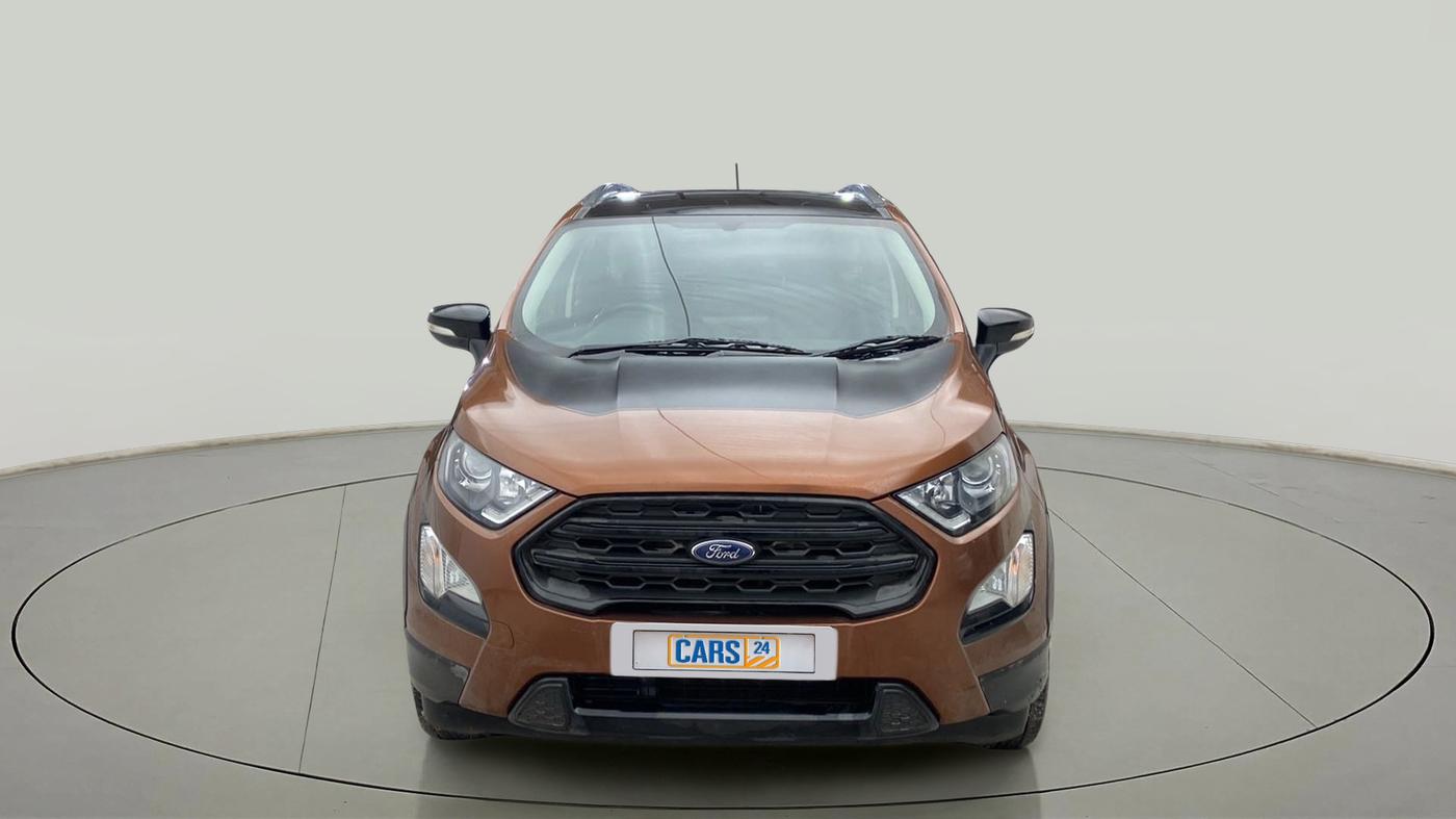 2019 Ford Ecosport TITANIUM 1.5L THUNDER EDTION PETROL, Petrol, Manual, 35,355 km, Front