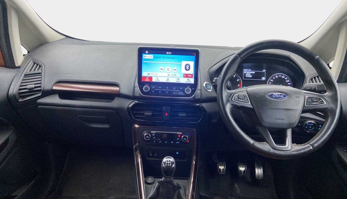 2019 Ford Ecosport TITANIUM 1.5L THUNDER EDTION PETROL, Petrol, Manual, 35,355 km, Dashboard