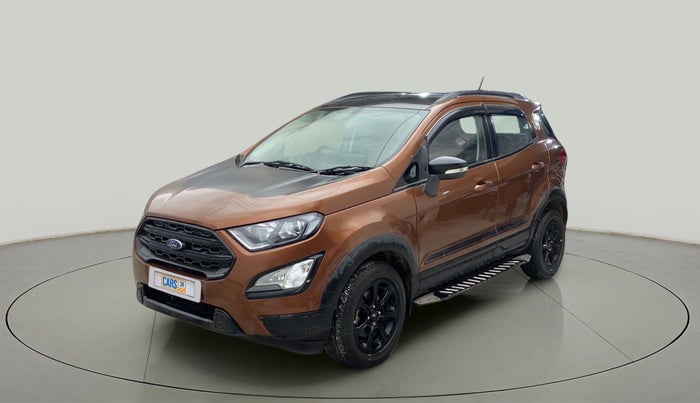 2019 Ford Ecosport TITANIUM 1.5L THUNDER EDTION PETROL, Petrol, Manual, 35,355 km, Left Front Diagonal