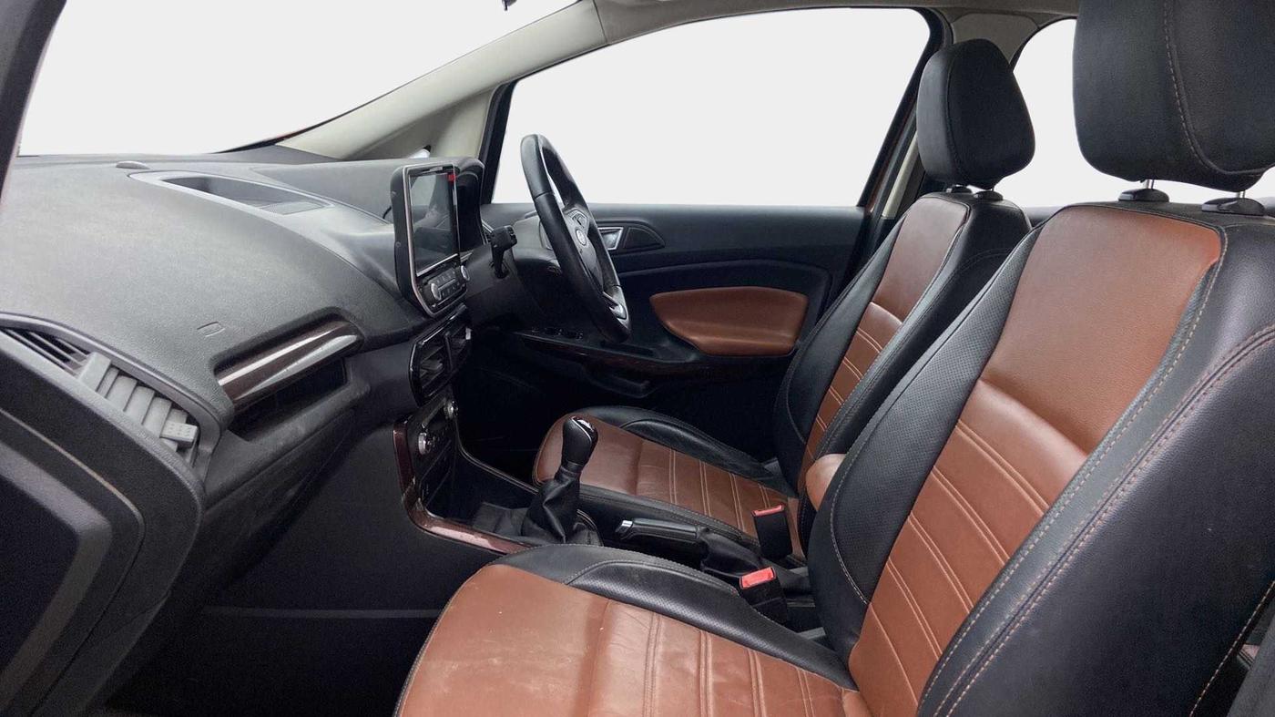 2019 Ford Ecosport TITANIUM 1.5L THUNDER EDTION PETROL, Petrol, Manual, 35,355 km, Right Side Front Door Cabin