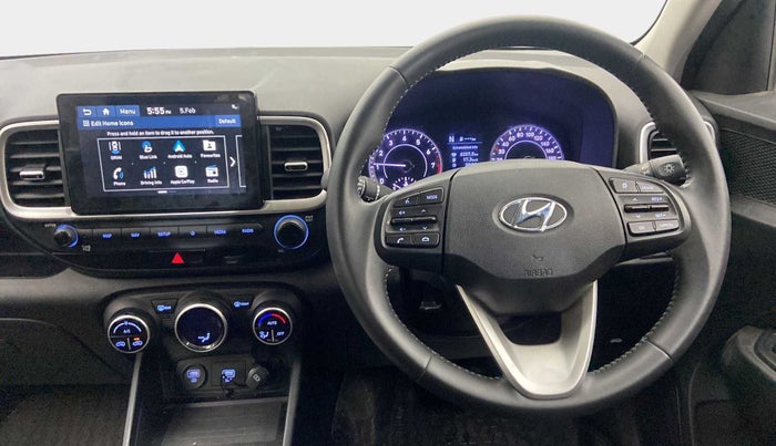 2019 Hyundai VENUE SX PLUS 1.0 TURBO DCT, Petrol, Automatic, 38,383 km, Steering Wheel Close Up