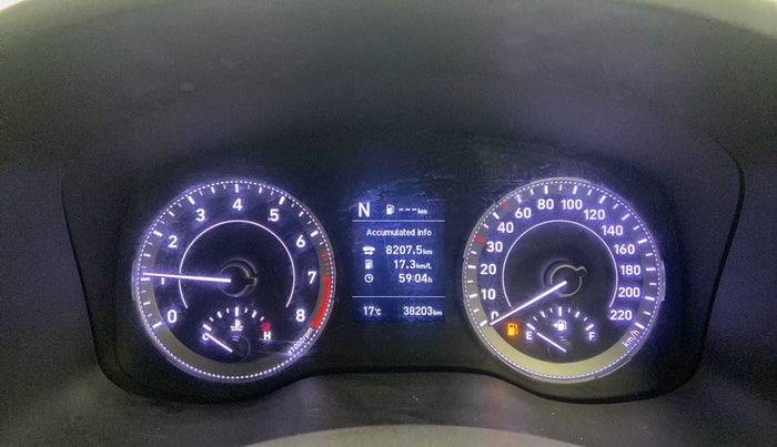 2019 Hyundai VENUE SX PLUS 1.0 TURBO DCT, Petrol, Automatic, 38,383 km, Odometer Image