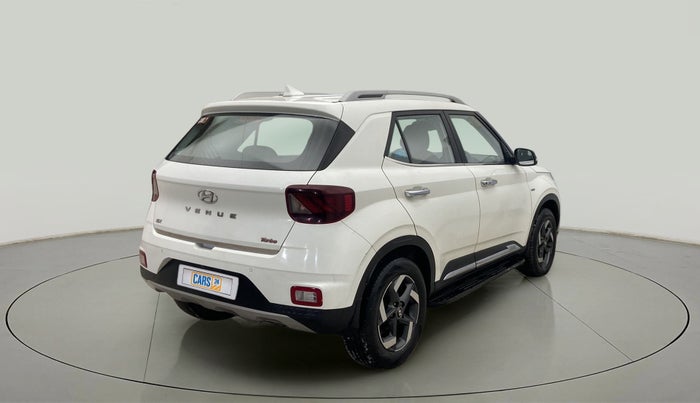 2019 Hyundai VENUE SX PLUS 1.0 TURBO DCT, Petrol, Automatic, 38,383 km, Right Back Diagonal