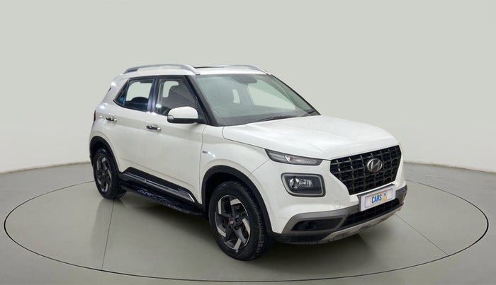 2019 Hyundai VENUE SX PLUS 1.0 TURBO DCT, Petrol, Automatic, 38,383 km, Right Front Diagonal