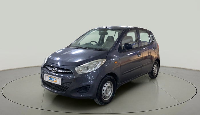 2013 Hyundai i10 MAGNA 1.1, Petrol, Manual, 48,742 km, Left Front Diagonal