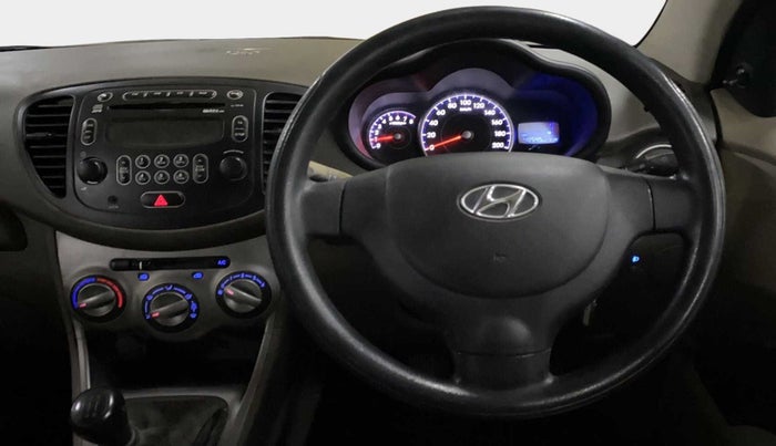 2013 Hyundai i10 MAGNA 1.1, Petrol, Manual, 48,742 km, Steering Wheel Close Up