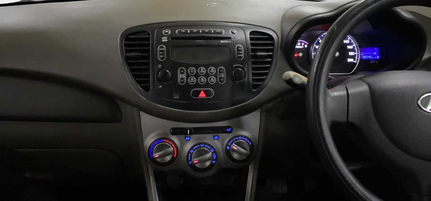 2013 Hyundai i10 MAGNA 1.1, Petrol, Manual, 48,742 km, Air Conditioner
