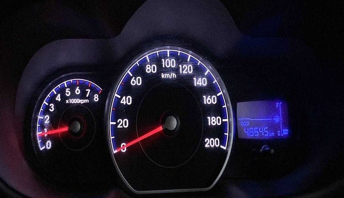 2013 Hyundai i10 MAGNA 1.1, Petrol, Manual, 48,742 km, Odometer Image