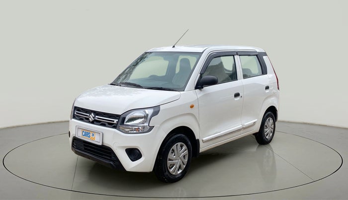 2023 Maruti New Wagon-R LXI 1.0, Petrol, Manual, 15,648 km, Left Front Diagonal