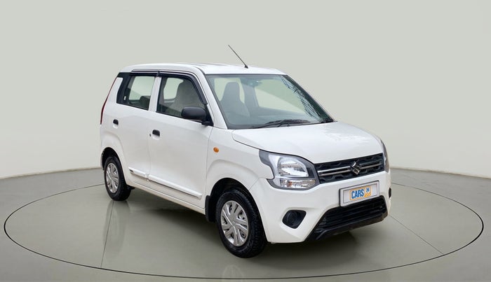 2023 Maruti New Wagon-R LXI 1.0, Petrol, Manual, 15,648 km, Right Front Diagonal