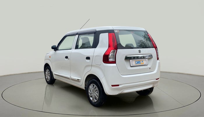 2023 Maruti New Wagon-R LXI 1.0, Petrol, Manual, 15,648 km, Left Back Diagonal