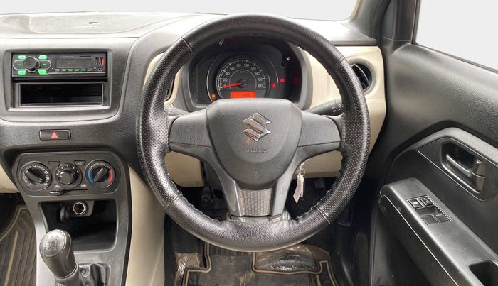 2023 Maruti New Wagon-R LXI 1.0, Petrol, Manual, 15,648 km, Steering Wheel Close Up