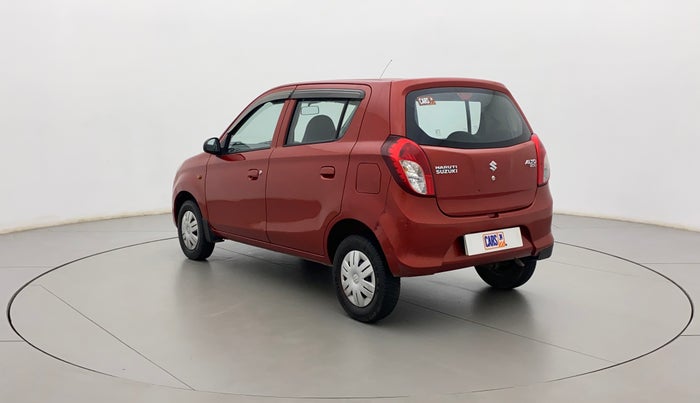 2017 Maruti Alto 800 LXI, Petrol, Manual, 32,845 km, Left Back Diagonal