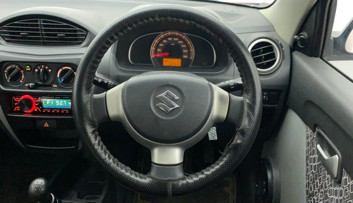 2017 Maruti Alto 800 LXI, Petrol, Manual, 32,845 km, Steering Wheel Close Up