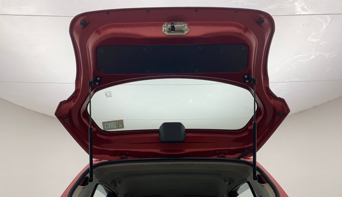 2017 Maruti Alto 800 LXI, Petrol, Manual, 32,845 km, Boot Door Open