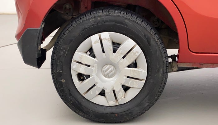 2017 Maruti Alto 800 LXI, Petrol, Manual, 32,845 km, Right Rear Wheel